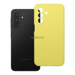 SILICONE 2mm tok Samsung Galaxy A17 4G/5G - citromsárga