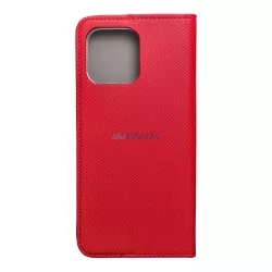 SMART CASE tok MOTOROLA G05 / G15 készülékhez, piros