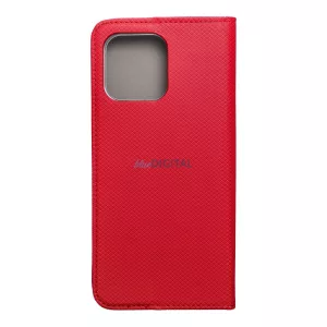 SMART CASE tok MOTOROLA G05 / G15 készülékhez, piros