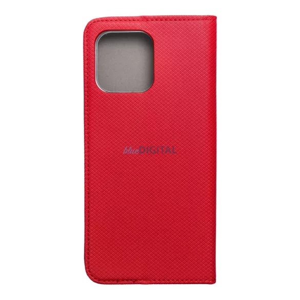 SMART CASE tok MOTOROLA G05 / G15 készülékhez, piros