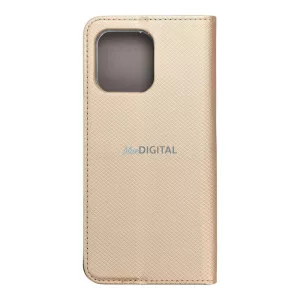 SMART CASE tok MOTOROLA G05 / G15 készülékhez, arany színben