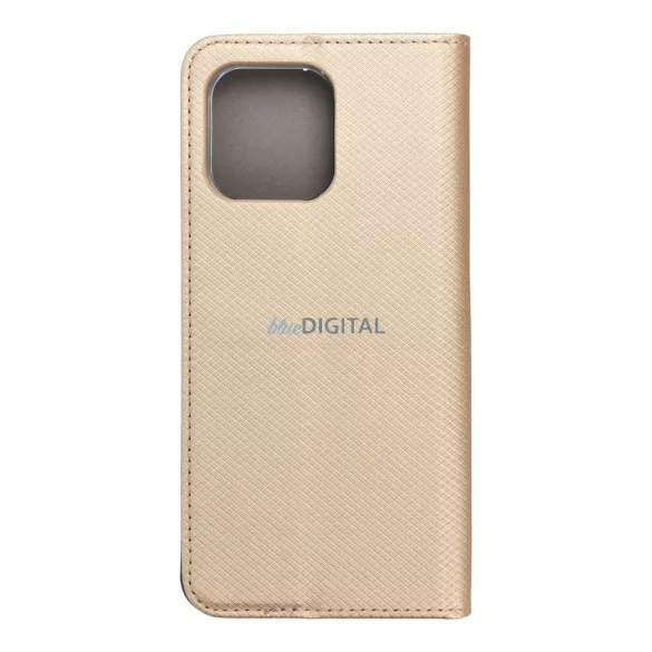 SMART CASE tok MOTOROLA G05 / G15 készülékhez, arany színben