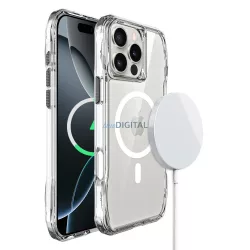   ROAR tok SLIM DEFENDER kompatibilis MagSafe az IPHONE 15 Pro átlátszóhoz
