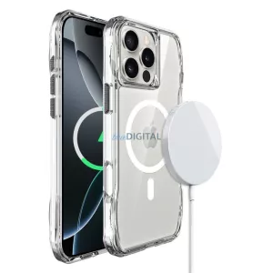 ROAR tok SLIM DEFENDER kompatibilis MagSafe az IPHONE 15 Pro átlátszóhoz