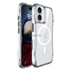   ROAR tok SLIM DEFENDER kompatibilis MagSafe az IPHONE 15 Pro Max átlátszóhoz