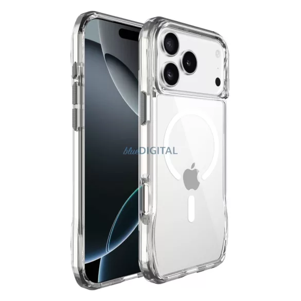 ROAR tok SLIM DEFENDER kompatibilis MagSafe az IPHONE 17 Pro átlátszóhoz
