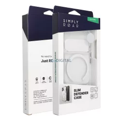   ROAR tok SLIM DEFENDER kompatibilis MagSafe az IPHONE 17 Air átlátszóhoz