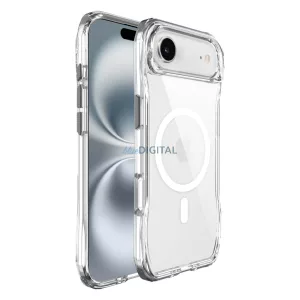 ROAR tok SLIM DEFENDER kompatibilis MagSafe az IPHONE 17 Air átlátszóhoz