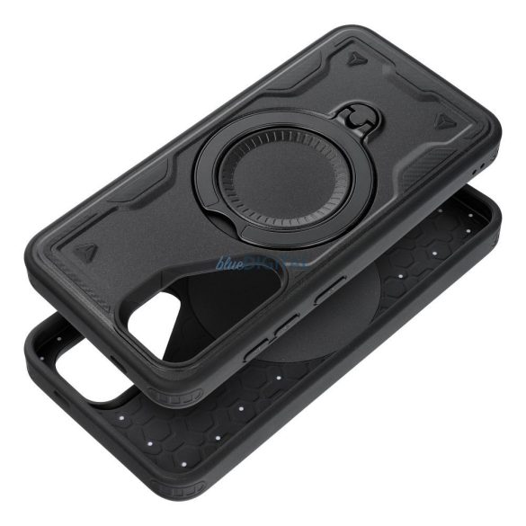 FROST ARMOR tok Samsung Galaxy A17 4G/5G - fekete