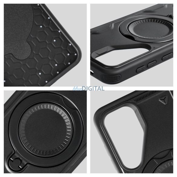 FROST ARMOR tok Samsung Galaxy A17 4G/5G - fekete