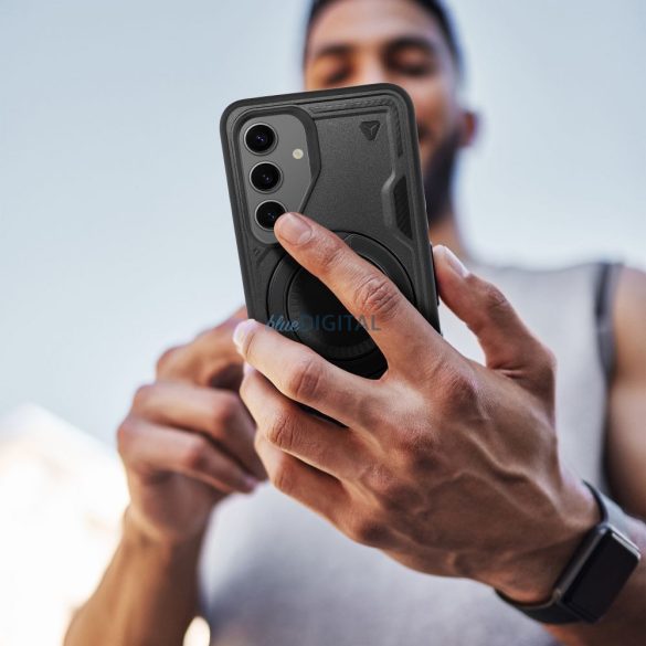 FROST ARMOR tok Samsung Galaxy A17 4G/5G - fekete