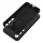 SILICONE 2mm tok Motorola Moto G86 - fekete