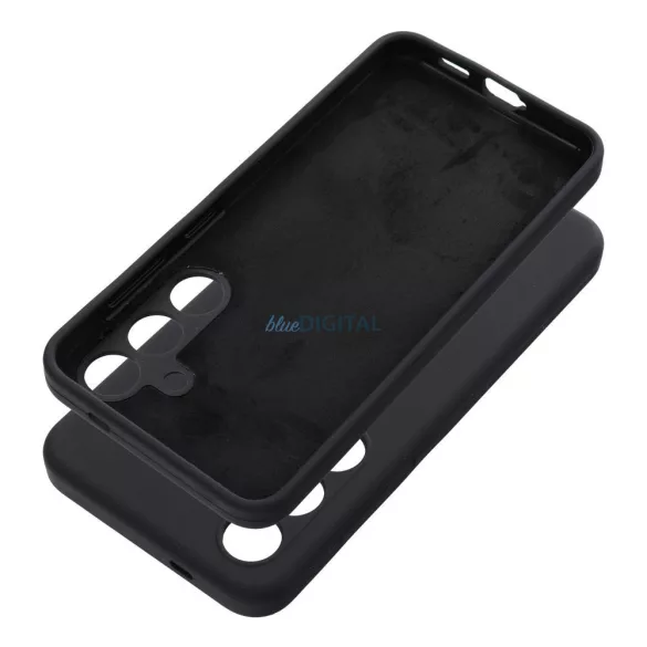 SILICONE 2mm tok Motorola Moto G86 - fekete