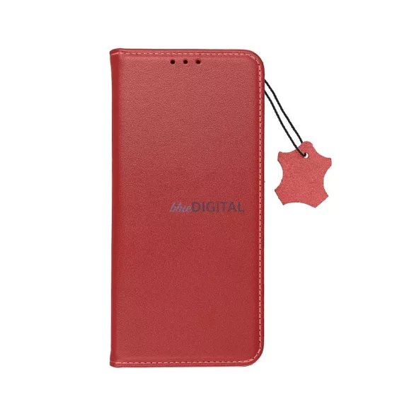 SMART PRO könyvtok Samsung Galaxy S25 FE - vörös