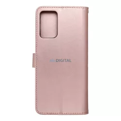 MEZZO Könyv tok MOTOROLA G06 mandala rózsa arany