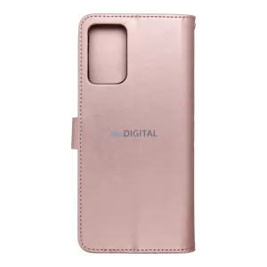 MEZZO Könyv tok MOTOROLA G06 mandala rózsa arany