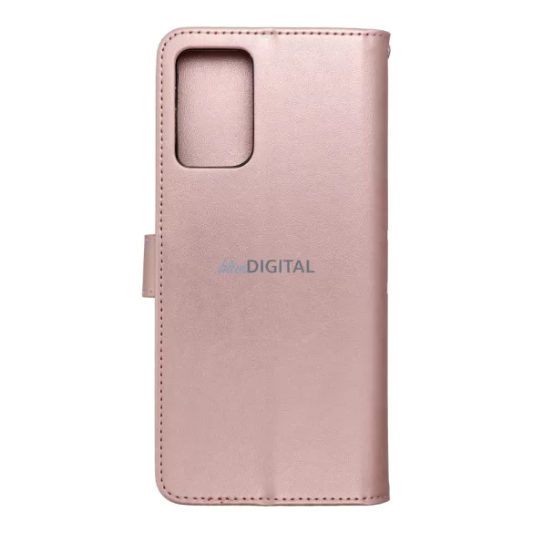 MEZZO Könyv tok MOTOROLA G06 mandala rózsa arany