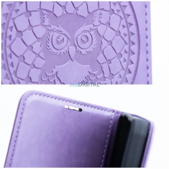 MEZZO Könyv tok MOTOROLA G06 álomcsapda lila