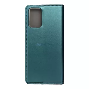 SMART MAGNETO Könyv tok MOTOROLA G06 sötétzöld
