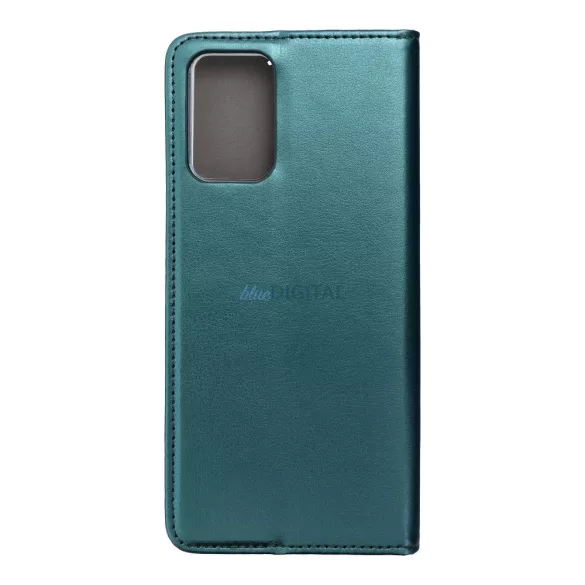 SMART MAGNETO Könyv tok MOTOROLA G06 sötétzöld