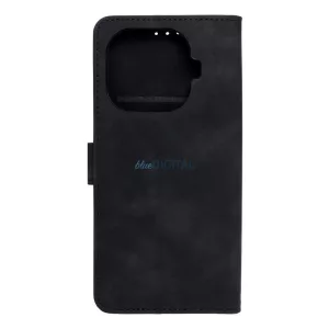 TENDER Könyvtáska XIAOMI 15T Pro-hoz fekete