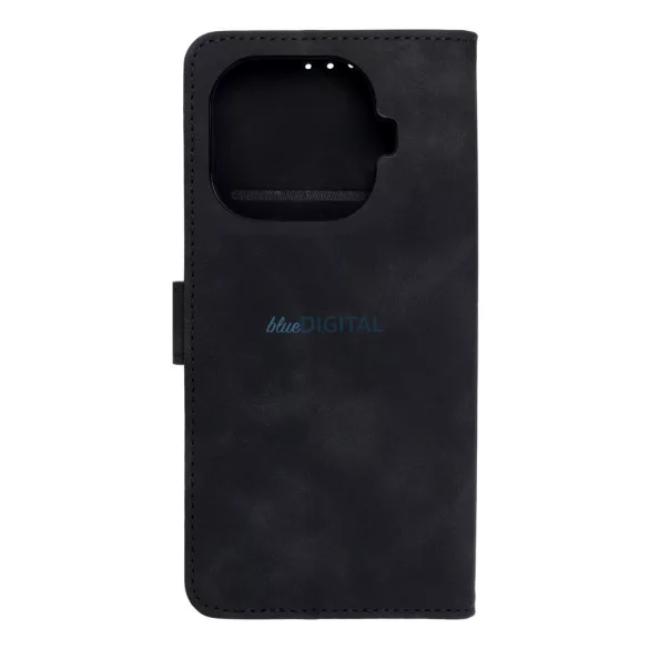 TENDER Könyvtáska XIAOMI 15T Pro-hoz fekete