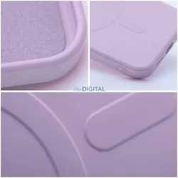   SILICONE MAG COVER tok, MagSafe-kompatibilis, SAMSUNG S26, rózsaszín