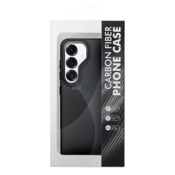   Carbon Elite MagCover, MagSafe-kompatibilis, SAMSUNG S26 Ultra fekete modellhez