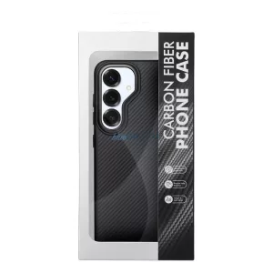 Carbon Elite MagCover, MagSafe-kompatibilis, SAMSUNG S26 Ultra fekete modellhez