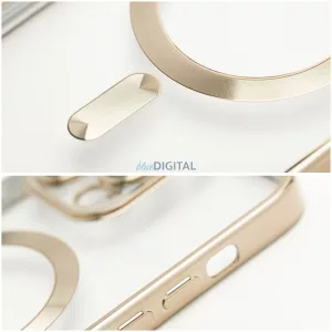 ELECTRO MAG COVER tok, MagSafe-kompatibilis, SAMSUNG S26 Plus arany színű