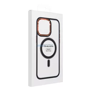 COLOR EDGE MAG COVER tok, MagSafe-kompatibilis, SAMSUNG S26 Plus, fekete-piros