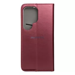   SMART MAGNETO könyvtartó a SAMSUNG S26 Ultra készülékhez, bordó színben