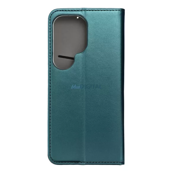 SMART MAGNETO könyvtartó a SAMSUNG S26 Ultra készülékhez, sötétzöld