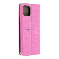   SENSITIVE könyvtartó a SAMSUNG S26, átlátszó rózsaszín