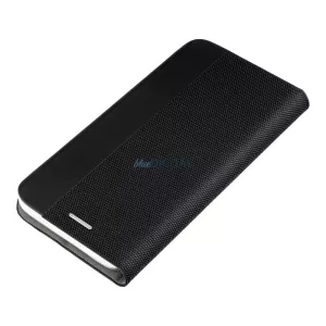 SENSITIVE könyvtartó a SAMSUNG S26 Edge, fekete