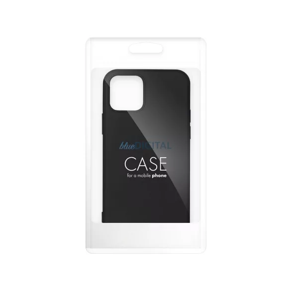 SILICONE tok Samsung Galaxy S25 FE - fekete