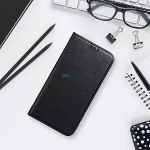 SMART MAGNETO Könyvtáska a REALME 15T 5G számára fekete színű