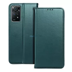 SMART MAGNETO Könyvtáska a REALME 15T 5G sötétzöldhöz