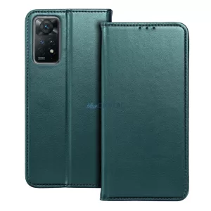 SMART MAGNETO Könyvtáska a REALME 15T 5G sötétzöldhöz