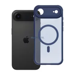   FULL MATTE MAG COVER tok kompatibilis MagSafe az IPHONE 17 Airhez kék