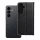 LUNA flipes arany a SAMSUNG S26 Edge, fekete