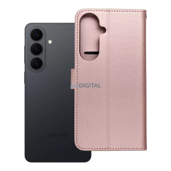 MEZZO könyvtartó a SAMSUNG S26 Edge, mandala, rózsaszín arany