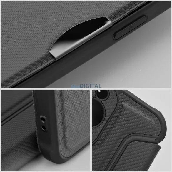 RAZOR Book a SAMSUNG A17 5G készülékhez fekete