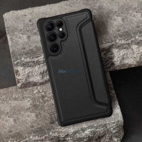 RAZOR Book a SAMSUNG A17 5G készülékhez fekete
