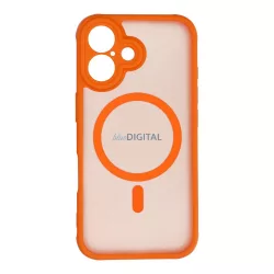 FULL MATTE MAG COVER MagSafe tok iPhone 16 - hermes narancs