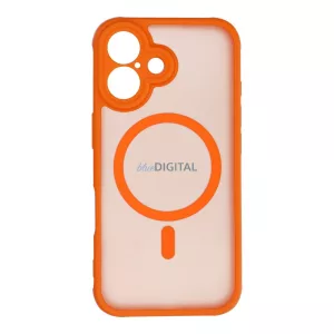 FULL MATTE MAG COVER MagSafe tok iPhone 16 - hermes narancs