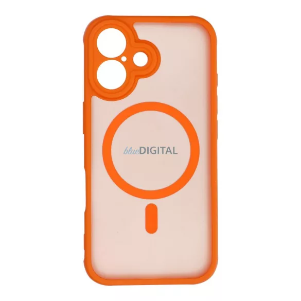 FULL MATTE MAG COVER MagSafe tok iPhone 16 - hermes narancs