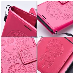 MEZZO Book tok a XIAOMI Redmi 15 5G álomcsapdás magenta színűre