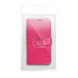   MEZZO Book tok a XIAOMI Redmi 15 5G mandala mandala magenta színhez