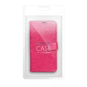 MEZZO Book tok a XIAOMI Redmi 15 5G mandala mandala magenta színhez